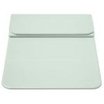 Stakt The Original Foldable Yoga Mat, Premium Foldable Exercise & Workout Mat with Non-Slip Surface, Lightweight Portable for Studio or Home Use, As Seen on Shark Tank - Seafoam