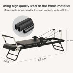 Sean Lee Core Black Pilates Reformers