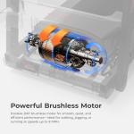 Sunny Health & Fitness Active 400 Smart Auto Incline Treadmill – Foldable Running Machine w/Bluetooth, Wi-Fi, 15-Level Incline, Shock Absorption & SunnyFit Fitness App - SF-T724012