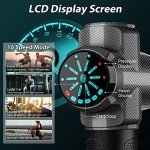 DARKIRON 10-Speed Muscle Massage Gun with 15 Heads