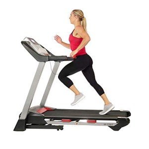 Sunny Health & Fitness SF-T7917 Bluetooth Treadmill