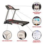 Sunny Health & Fitness SF-T7917 Bluetooth Treadmill