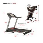 Sunny Health & Fitness SF-T7917 Bluetooth Treadmill
