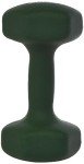 Dark Green Neoprene Coated Dumbbell Set, 40 lb
