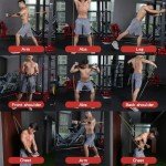 Whatafit 11-Piece Resistance Band Set for Home Workouts