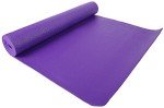 GoYoga Eco-Friendly Non-Slip Yoga Mat - Purple