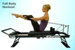 Windfoot Foldable Pilates Reformer with Jump Board