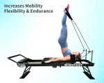Windfoot Foldable Pilates Reformer with Jump Board
