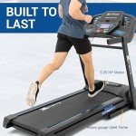 XTERRA Fitness Treadmill TR75 for Home Workouts