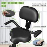 Caromix 4-in-1 Foldable Magnetic Exercise Bike
