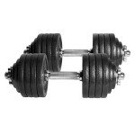 Adjustable 52.5-Pound Dumbbell Set by CAP Barbell