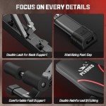 FLYBIRD Adjustable Weight Bench for Full Body Workouts