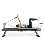 Orangelight Foldable Pilates Reformers for Home Gym