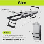 Orangelight Foldable Pilates Reformers for Home Gym