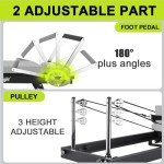 Orangelight Foldable Pilates Reformers for Home Gym