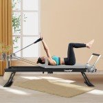 Orangelight Foldable Pilates Reformers for Home Gym