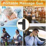 Mini Massage Gun for Deep Tissue Relief