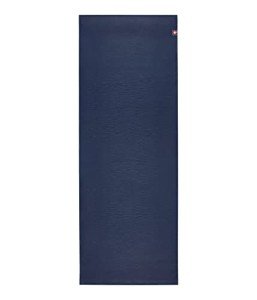 Manduka eKO Yoga Mat - For Women and Men, Strong, Durable, Non Slip Grip, 5mm Thick, 71 Inch, Midnight Blue, 180cm x 60cm x 5mm
