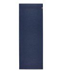 Manduka eKO Yoga Mat - For Women and Men, Strong, Durable, Non Slip Grip, 5mm Thick, 71 Inch, Midnight Blue, 180cm x 60cm x 5mm