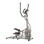 Sunny Health & Fitness Magnetic Elliptical with Tablet Holder