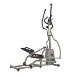 Sunny Health & Fitness Magnetic Elliptical with Tablet Holder