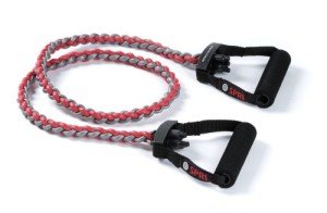 SPRI Braided Xertube Resistance Bands for Home Workouts