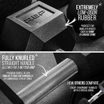 25 lb Rubber Hex Dumbbell Set
