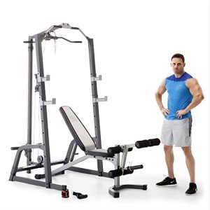 Marcy Home Gym Fitness Deluxe Weightlifting System