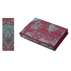 Gaiam 2mm Foldable Yoga Mat - Be Free