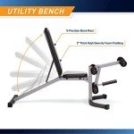 Marcy Home Gym Fitness Deluxe Weightlifting System