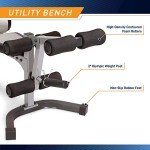 Marcy Home Gym Fitness Deluxe Weightlifting System