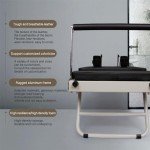 Foldable Pilates Reformer for Home and Gym Use