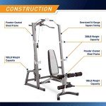 Marcy Home Gym Fitness Deluxe Weightlifting System