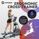 EX-59 Elliptical Trainer for Home Workouts