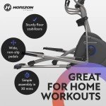 EX-59 Elliptical Trainer for Home Workouts