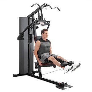Marcy Dual Function Home Gym with 200lb Stack