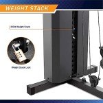 Marcy Dual Function Home Gym with 200lb Stack