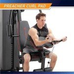 Marcy Dual Function Home Gym with 200lb Stack