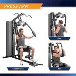Marcy Dual Function Home Gym with 200lb Stack