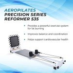 Stamina AeroPilates Precision Cardio Reformer with Videos