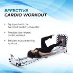 Stamina AeroPilates Precision Cardio Reformer with Videos