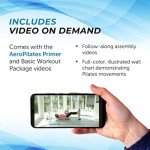 Stamina AeroPilates Precision Cardio Reformer with Videos
