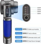 RENPHO Deep Tissue Massage Gun with Adjustable Arm