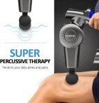 RENPHO Deep Tissue Massage Gun with Adjustable Arm