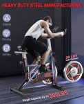 DMASUN Indoor Cycling Bike with Comfortable Seat
