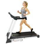 Sunny Health & Fitness Auto Incline Treadmill