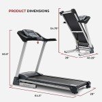 Sunny Health & Fitness Auto Incline Treadmill