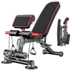 Foldable Adjustable Weight Bench for Home Gym