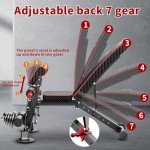 Foldable Adjustable Weight Bench for Home Gym