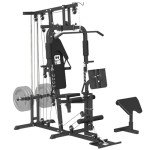 Multifunctional Home Gym Workout Station for All